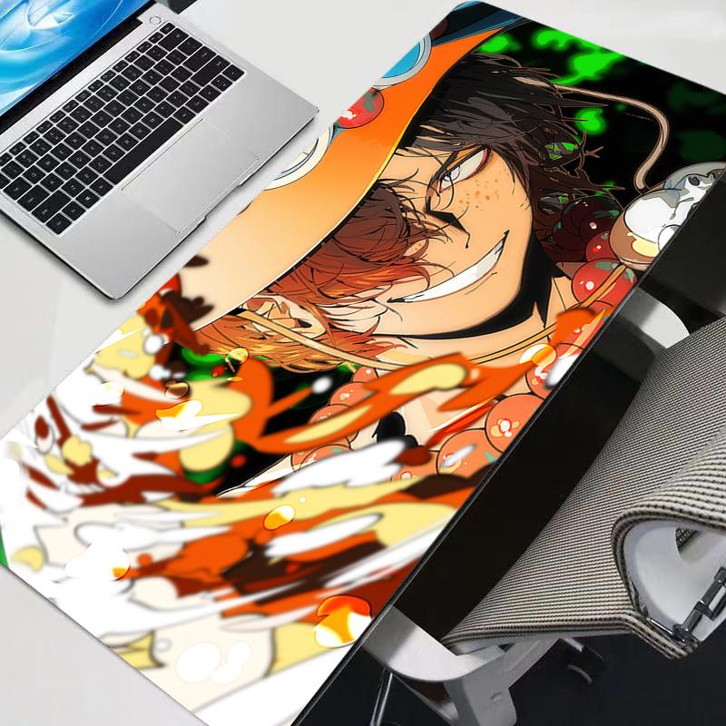 

cm Mouse Pad One Piece Gamer Large Computer Notebook Pc Mousepad Carpet Gaming Accessories durable Keyboard Desk Mat 30x60x0.2cm