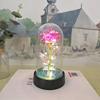 Rose Light Beautiful Realistic Looking Night Light Rose Eternal Flower Party Supplies LED Simulation Rose Flower Valentine's Day
