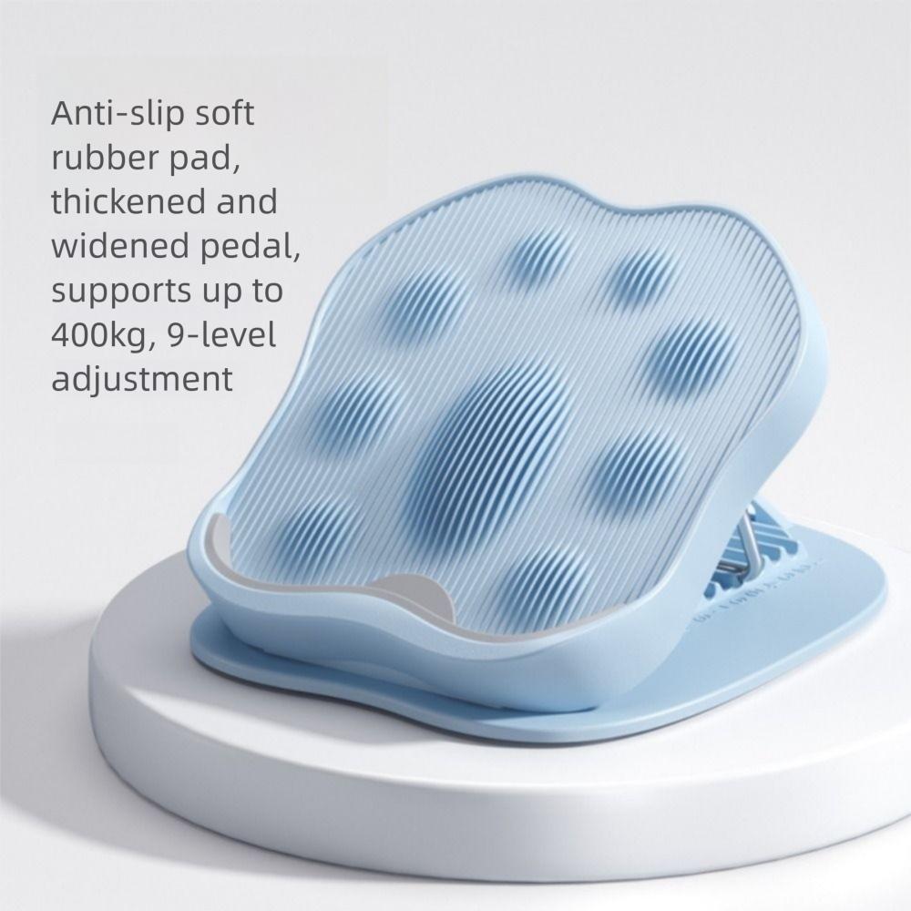 Non-slip Exercise Tilt Ramp Adjustable Foot  Inclined Pedal Durable Leg Stretch Equipment  Exercise
