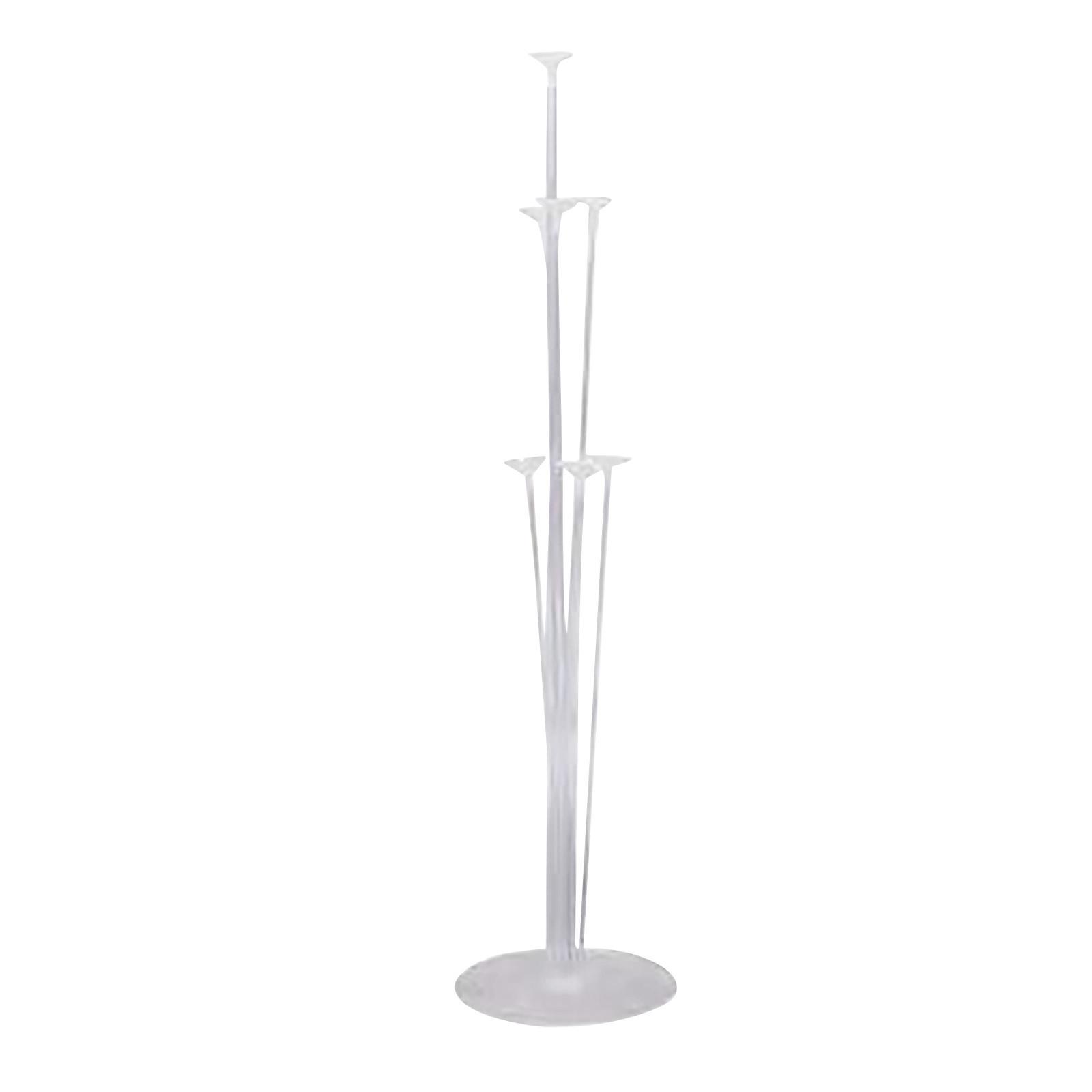 

Balloon Stand Holder 3PCS Balloon Tree Table Display Stand for Party Decoration Durable Plastic Balloon Holder Frame белый
