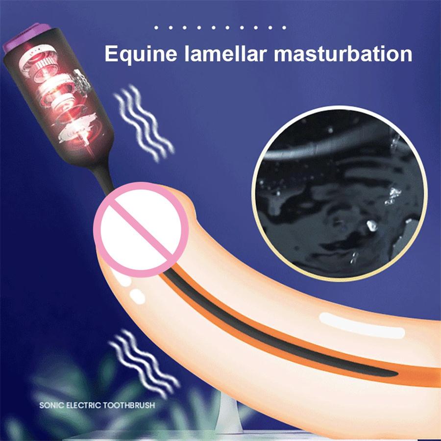 Silicone Urethral Sounding Vibrator Prostate Massager Insert Penis Plug Vibrators Sex Toys For Men