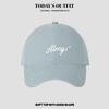 Fashion New Soft Top Baseball Cap for Women  Fashionable Letters Hot Painting Outdoor Casual Sun Visor Baseball Cap