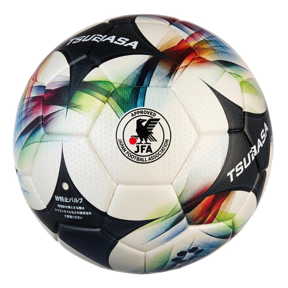 Certified Soccer Size SFIDA TSUBASA Certified for Junior High School Students and Internationally Official Match Ball [FIFA Certified/JFA Ball, 5]