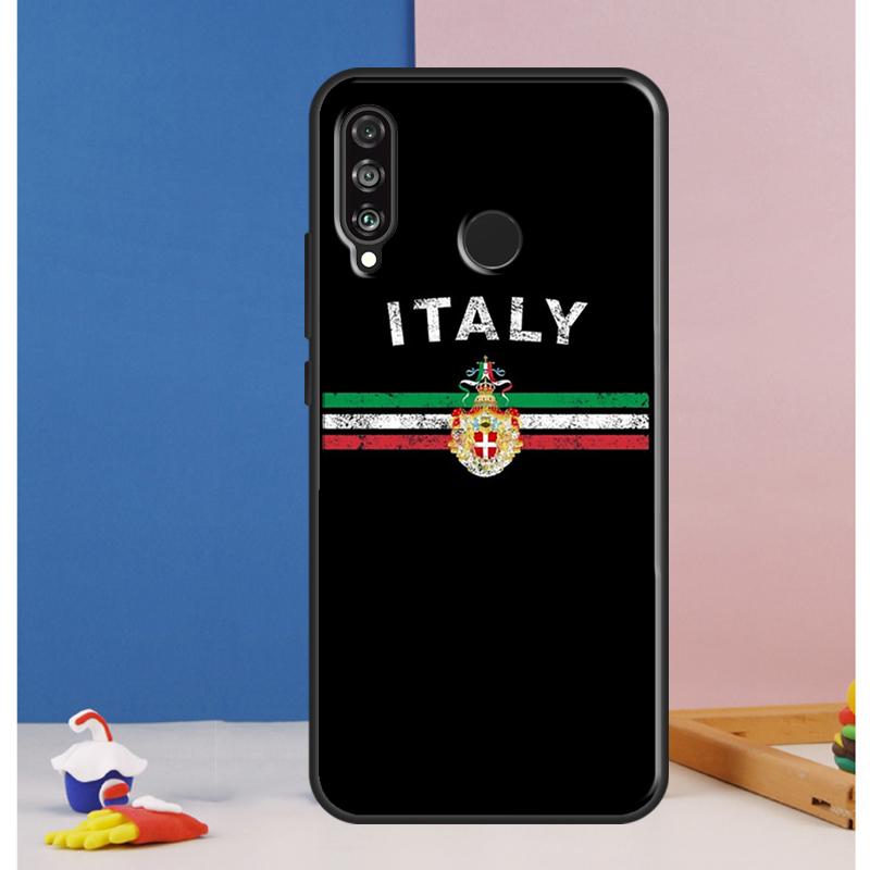 

Italy Flag For Huawei Nova 12s 12i 11i 5T Y90 Y70 Y60 Y61 Y91 Y72 9 10 SE P60 Pro P20 P30 P40 Lite Case Nova 9 SE