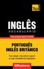 Kniha Vocabulario Portugues-Ingles Britanico - 9000 Palavras Mais Uteis : 190