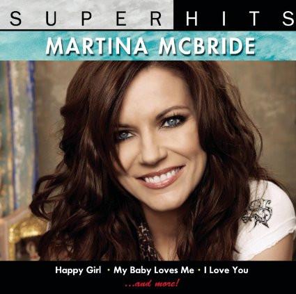 

CD MARTINA MCBRIDE - Super Hits A777672 Sony Music Comm 2010 US Country Used