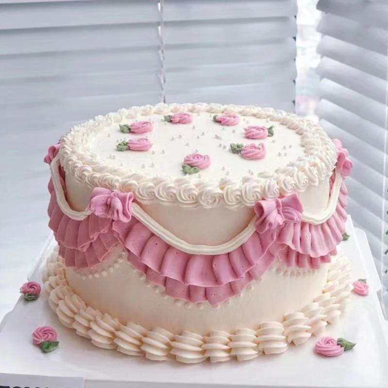 6-teiliges Spritztüllen-Set Aus Edelstahl – Für Kuchen, Cupcakes & Kekse