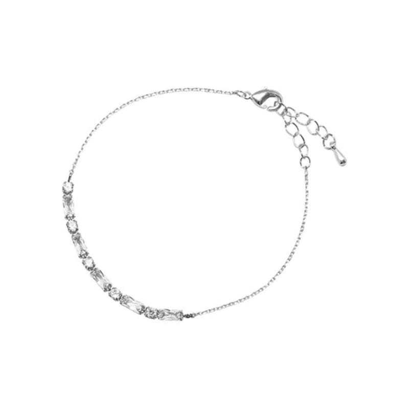 Shertz Combo Cubic Layered Bracelet (14k) SHBR0007