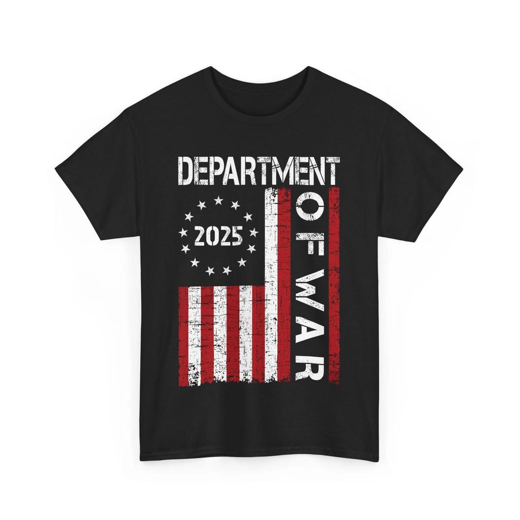 United States Department of War Established 2025 T shirt