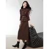 Women's Wool Blend Tweed Style 3-Piece Set
