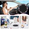 4 Pack Car Coasters, Universal Vehicle Bling Car Coaster, Cute Rhinestone Coaster for Cup Holders,Interior Accessories 2.75'' Silicone Anti Slip Car