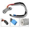 Car Ignition Switch Lock Cylinder Set 4162Cf For Citroen Berlingo 2002-2008