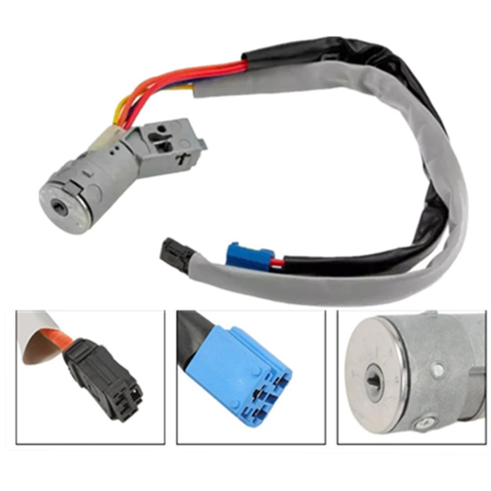 Car Ignition Switch Lock Cylinder Set 4162Cf For Citroen Berlingo 2002-2008