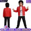 Michael Jackson Červená Bunda Cosplay Kostým Sada Halloween Party Vystoupení Streetwear Unisex Pánský/Dámský Outfit