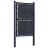 Portail de jardin - VIDAXL - Acier - 100 x 175 cm - Anthracite - Battant
