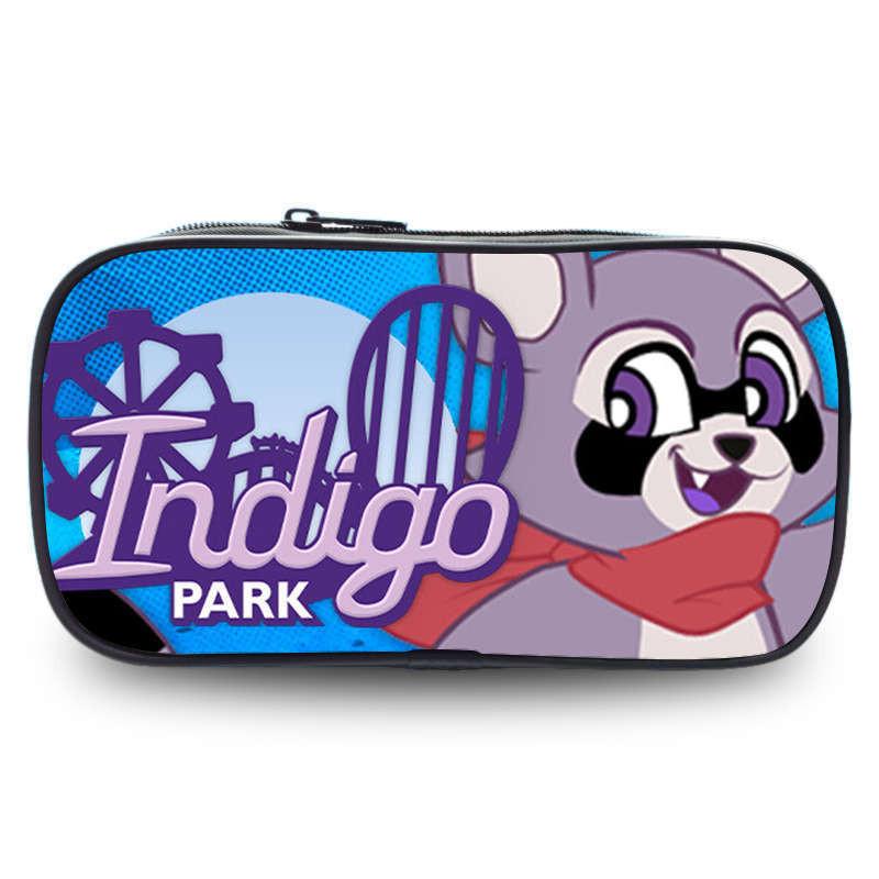 High-quality Oxford Indigo Park Stationery Bag With Ample Space For Students