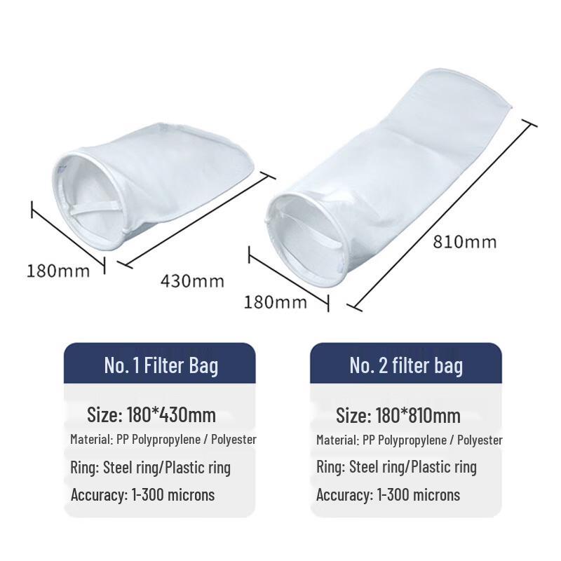 Yuzhuxun No. 2 PP/PE Liquid Filter Bags