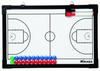 MIKASA Basketball Strategy Board, Double-Sided, Full/Half Court, with Case, SB-B