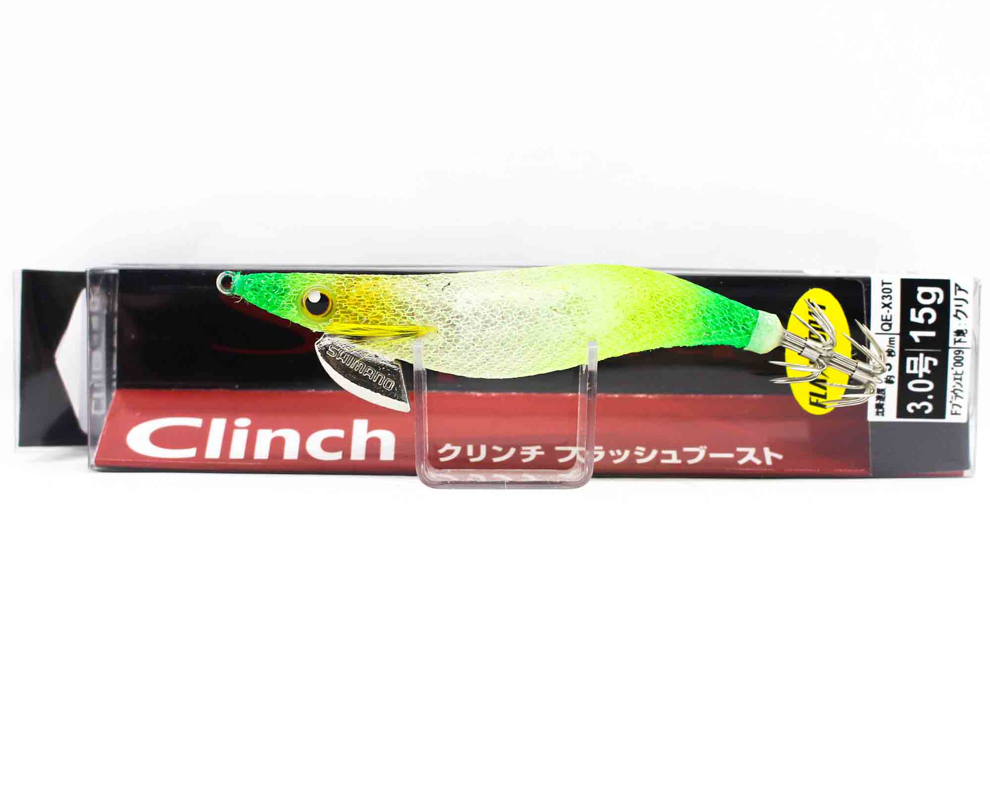 

Shimano Sephia QEX30T Clinch Flash Boost Squid Jig 3.0 010 783288