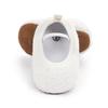Warm Cotton Furry Baby Walking Shoes for 0-1 Year Olds - Indoor Autumn/Winter Wear