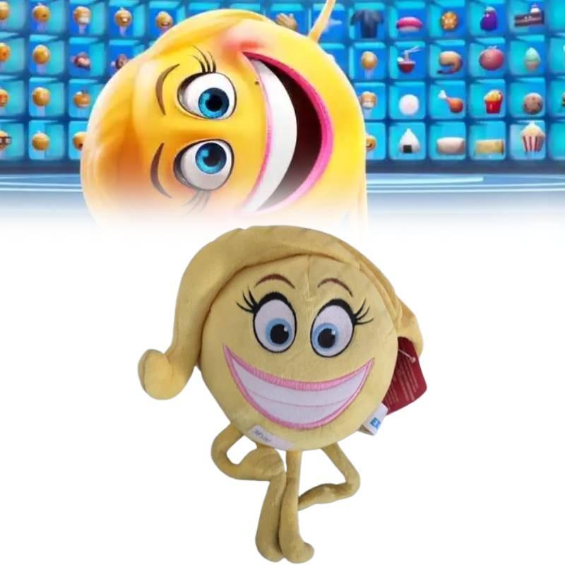 The Movie Emoji Plush Toy Cartoon Stuffed Doll Bedroom Decoration Kid Gifts