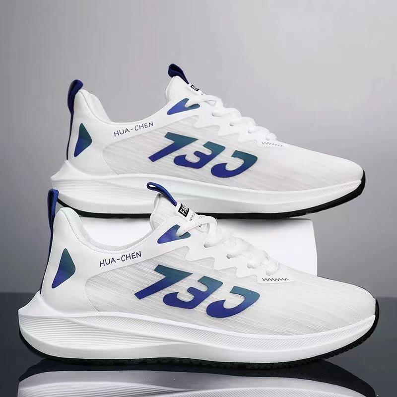 Мужская обувь Весна Новые мужские дышащие мягкие подол Спортивные повседневные туфли Мужская спортивная обувь Обувь для папы Мужская 39