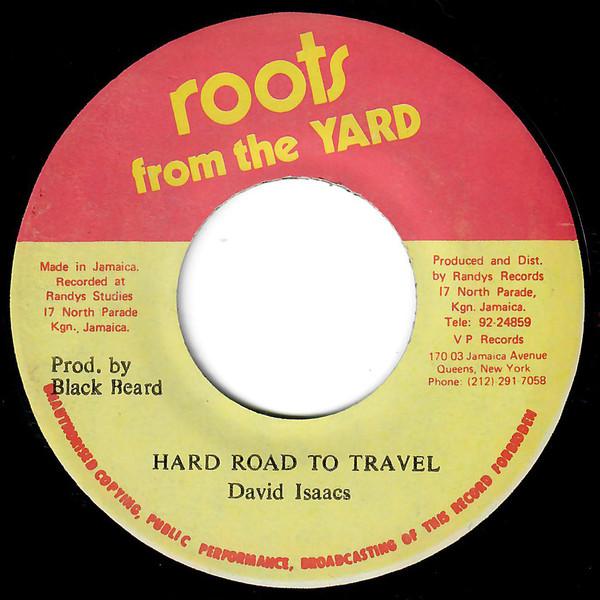 

7inch Record DAVID ISAACS - Hard Road To Travel NONE Roots From The 1977 Jamaica Reggae, Ska & Dub Used