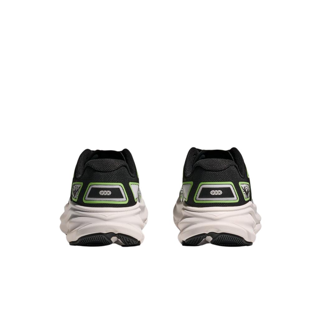 HOKA Clifton One9 Bianche Nere Verdi Sneakers Unisex 1155370-BWHT