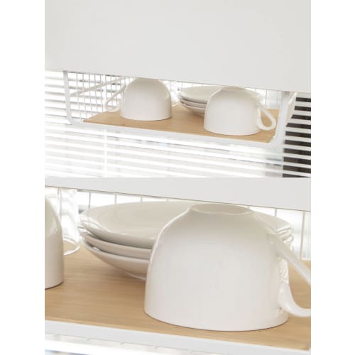 Wahei Freiz Hanging Rack Kitchen Storage Wrap Seasoning Towel Tableware Accessories Under Cupboard Float RG-0441