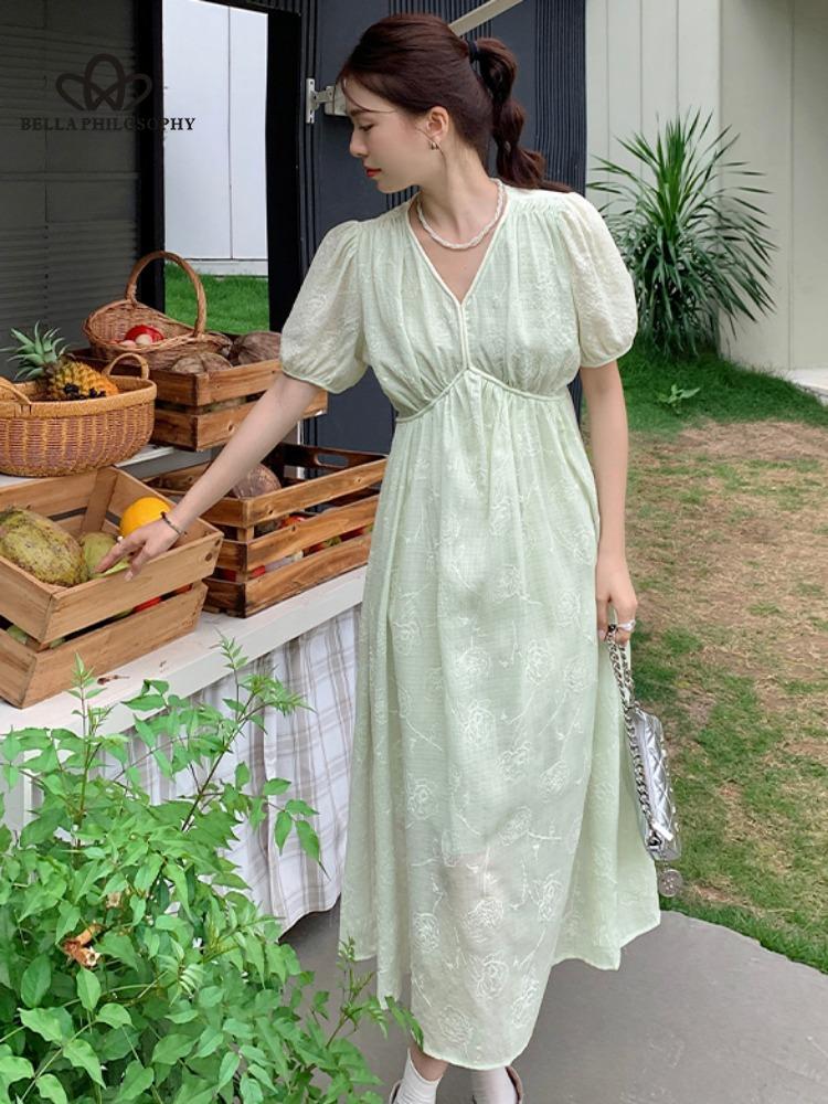 Summer New Korean Style Elegant V-neck Rose Print Strap Dress Woman Fashion Casual Summer Dress Buy cheaply on Joom Summer New Korean Style Elegant V-neck Rose Print Strap Dress Woman Fashion Casual Summer Dress Buy cheaply on Joom
