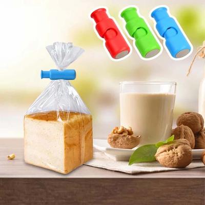 Bag Clips For Kitchen Resuable Portable Bread Bag Clips For Plastic Bags