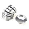 58mm Coffee Machine Stainless Steel Backflush Insert Metal Blind Filter Disc