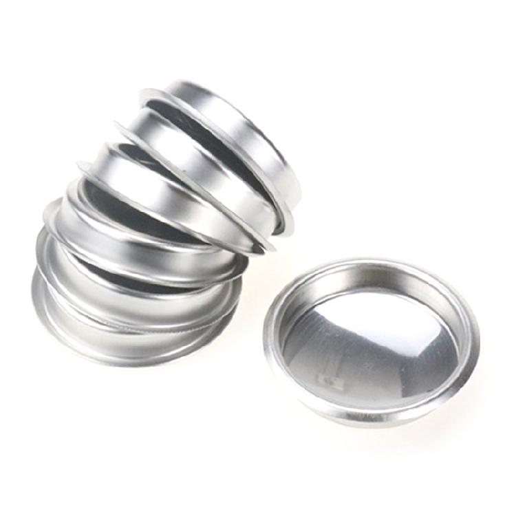58mm Coffee Machine Stainless Steel Backflush Insert Metal Blind Filter Disc
