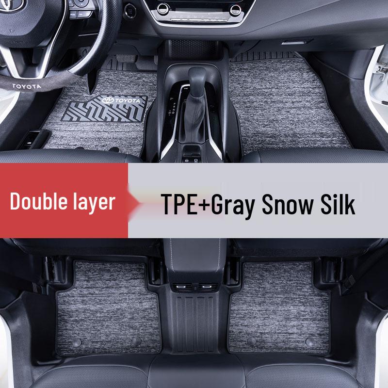 2025 Toyota Levin Hybrid Full Coverage Floor Mats TPE GAC 17 Model 21