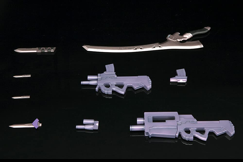 Juya Alternative Takemi Thunder Altura 180mm modelo de plástico KP306R Muv-Luv Type-00R Ver.1.5 aprox.. Não-escala