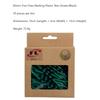 50 Pack Plastic Golf Tees Engineered To Reduce Friction & Side Spin, Unique Golf Gifts for Golfers