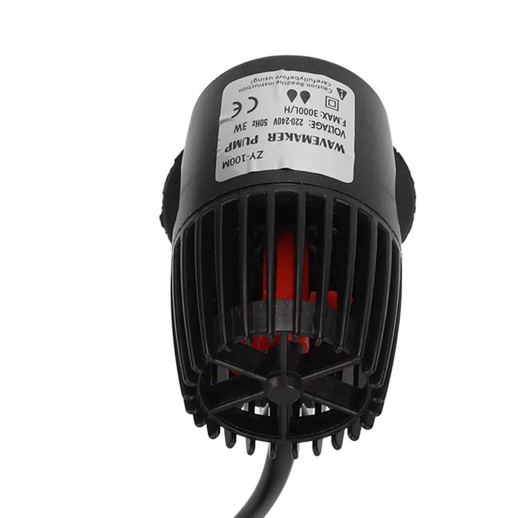 Aquarium Wave Maker Circulation Pump 360 Degree Adjustable Prevent Reversal 3 In 1 Wave Pump for
