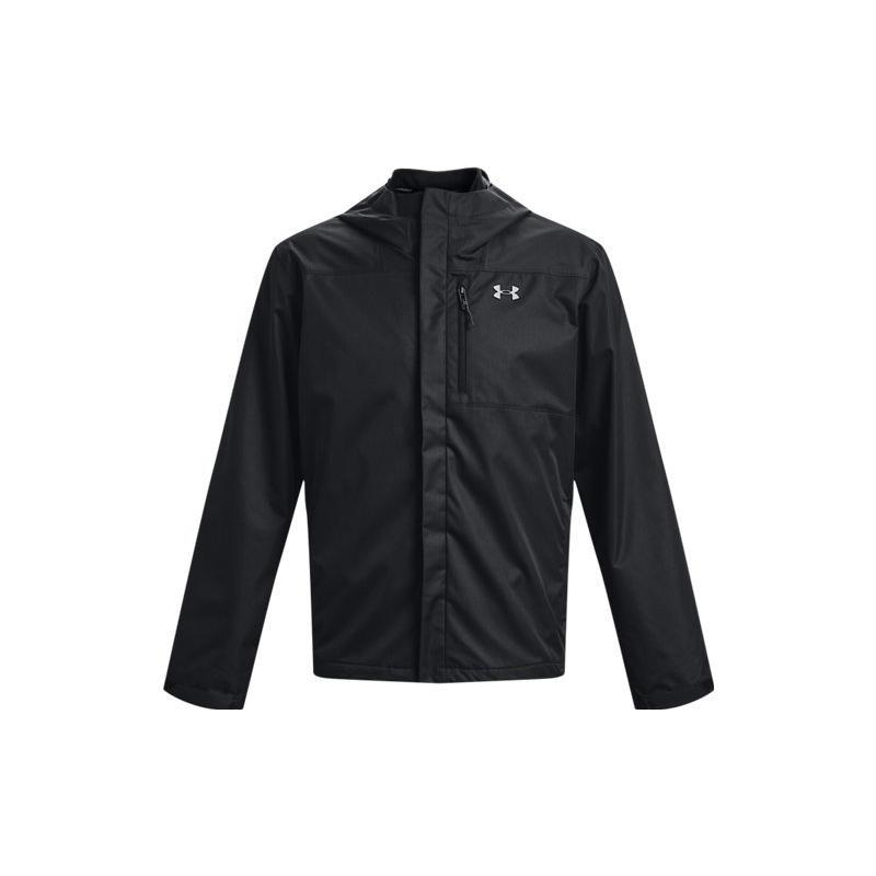 Under Armour Porter 3-in-1 Jacket  Black  Men s 1371585-001 XXL
