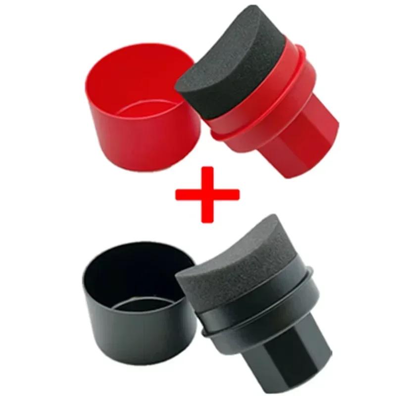 Auto Reifen Applikator Pad Handheld Elastisch Auto Reifen Polierschwamm Bürste Autor Reinigungswerkzeug für Fahrzeuge Weiche Glanzbürste Werkzeug