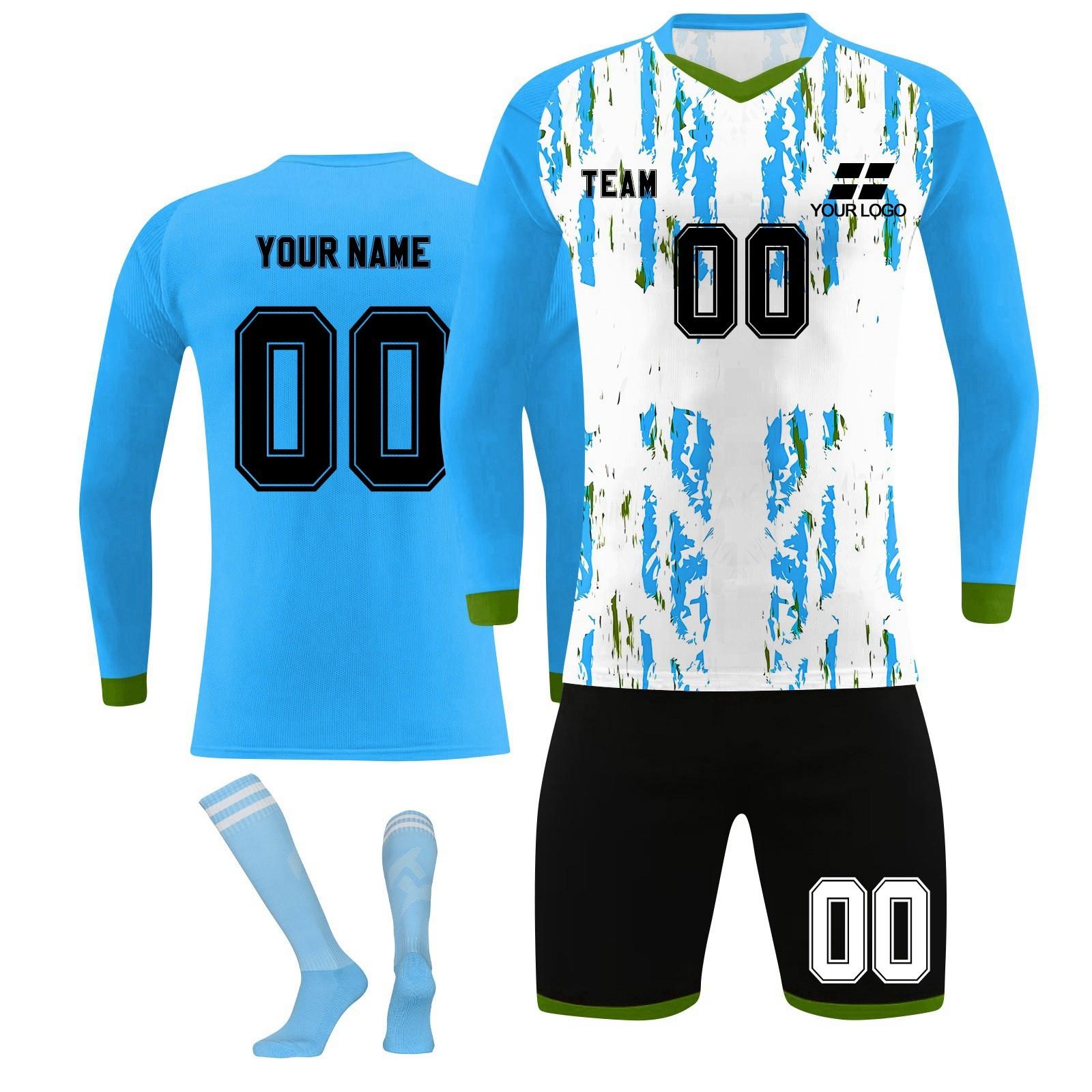 

Комплект персонализированных рубашек для мужчин и девочек с именем и номером, футбольные майки на заказ для мальчиков, тренировочный костюм 20