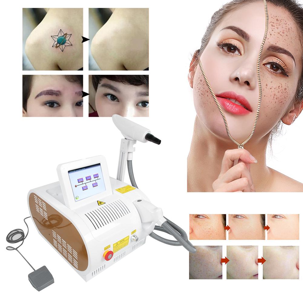 Eyebrow Tattoo Removal Machine Eyeliner Tattoo Removal Instrument for Beauty SalonEU Plug 220V