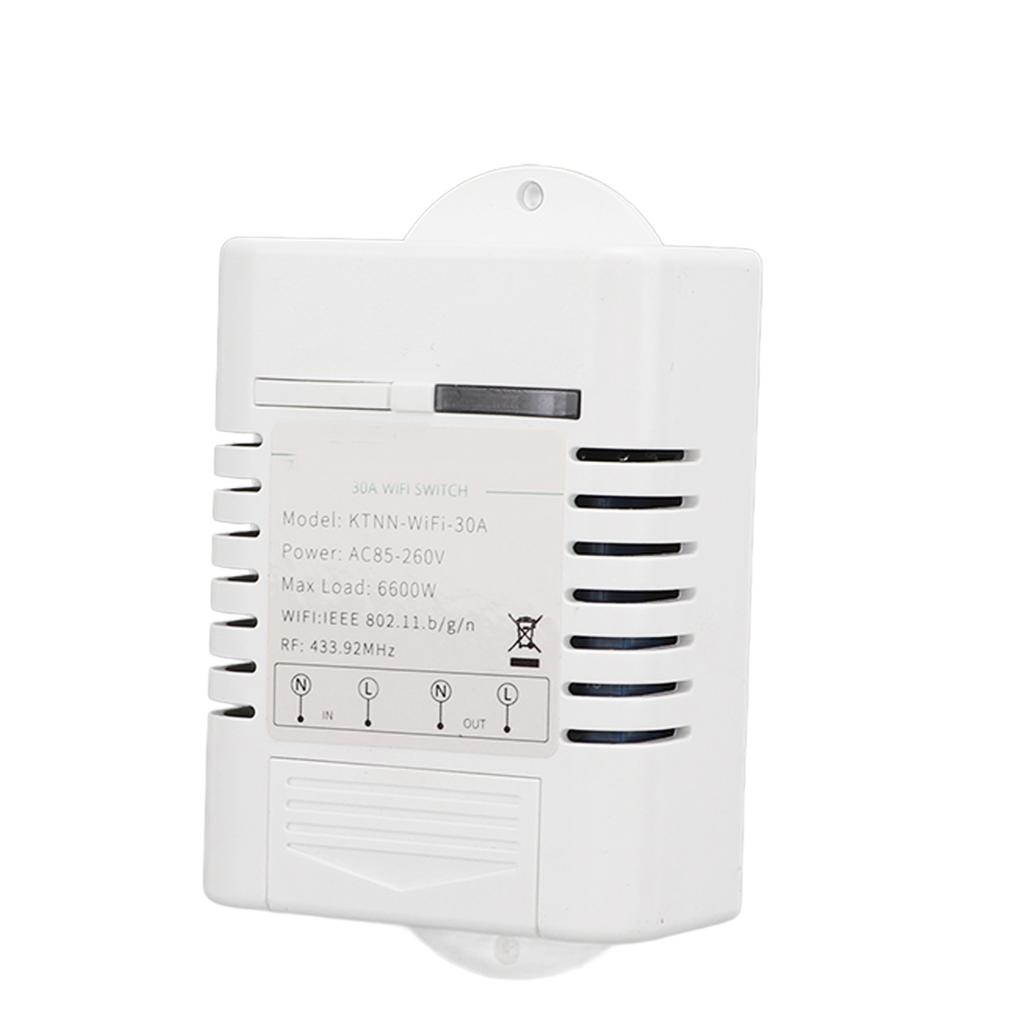 Smart Switch Real Time Feedback Voice Control Intelligent Timing WiFi Switch AC 85V to 260V