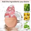 Silicone Ice Face Roller Beauty Skin Care Tools Face Lifting Ice Roller for Face Reusable Leak-Proof Facial Massager