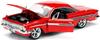 Kyosho Jada Toys Fast Furious Series Chevy Impala Red Finished Model JADA98426 & 1/24 F&F (Dominic)