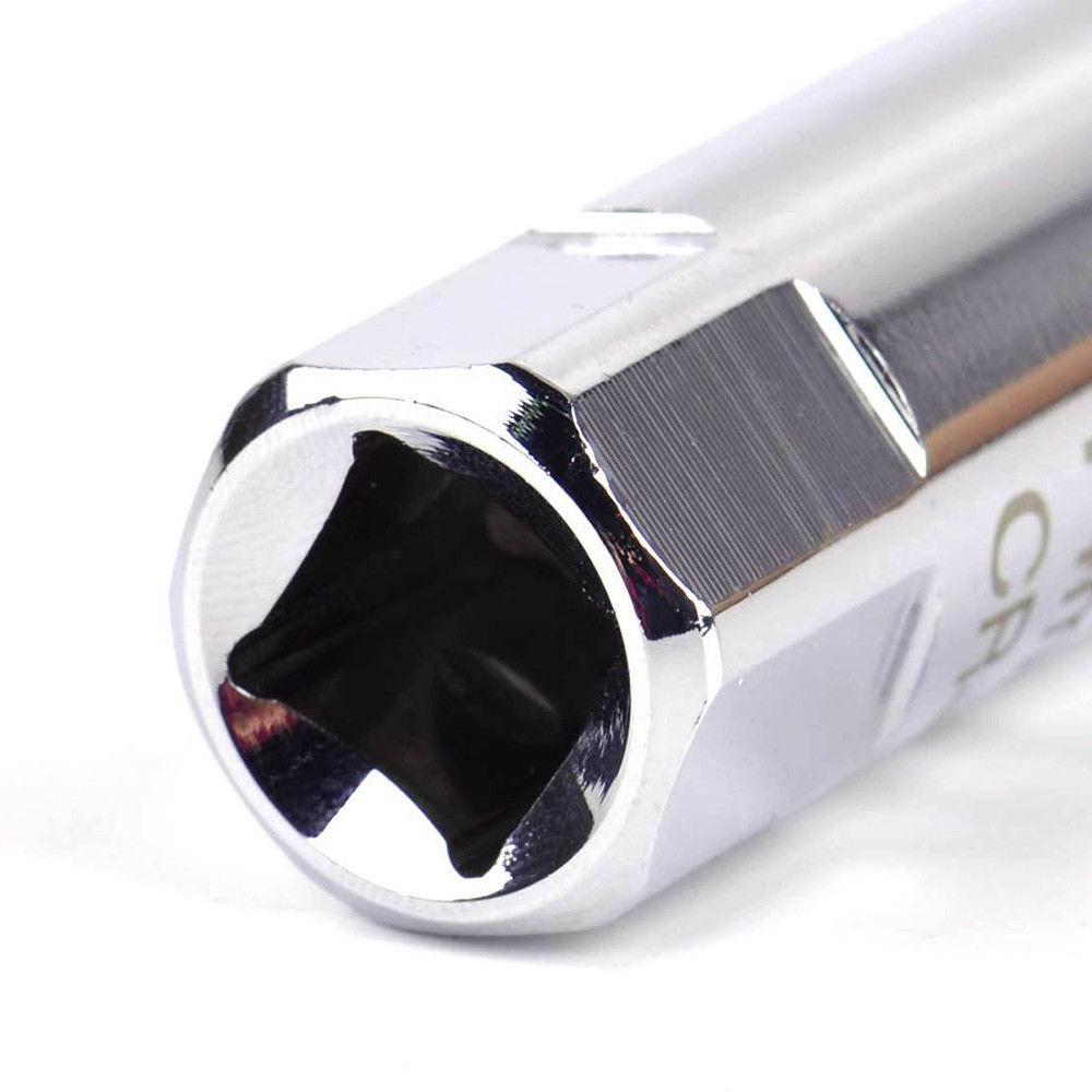 Spark Plug Socket 14mm Thin Wall Spark Plug Socket 3/8-Inch Drive 12-Point Spark Plug Sockets Spark Plug Socket