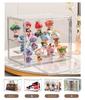 Sylphiel Figure Display Transparent Acrylic Storage Magnetic Assembly Required X 18 X 22 Cm Case, Case, Stain-Resistant, Closure, Stackable, (27 (with