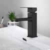 Black Bathroom Faucet Single Handle, Single Hole Bathroom Sink Faucet, Rv