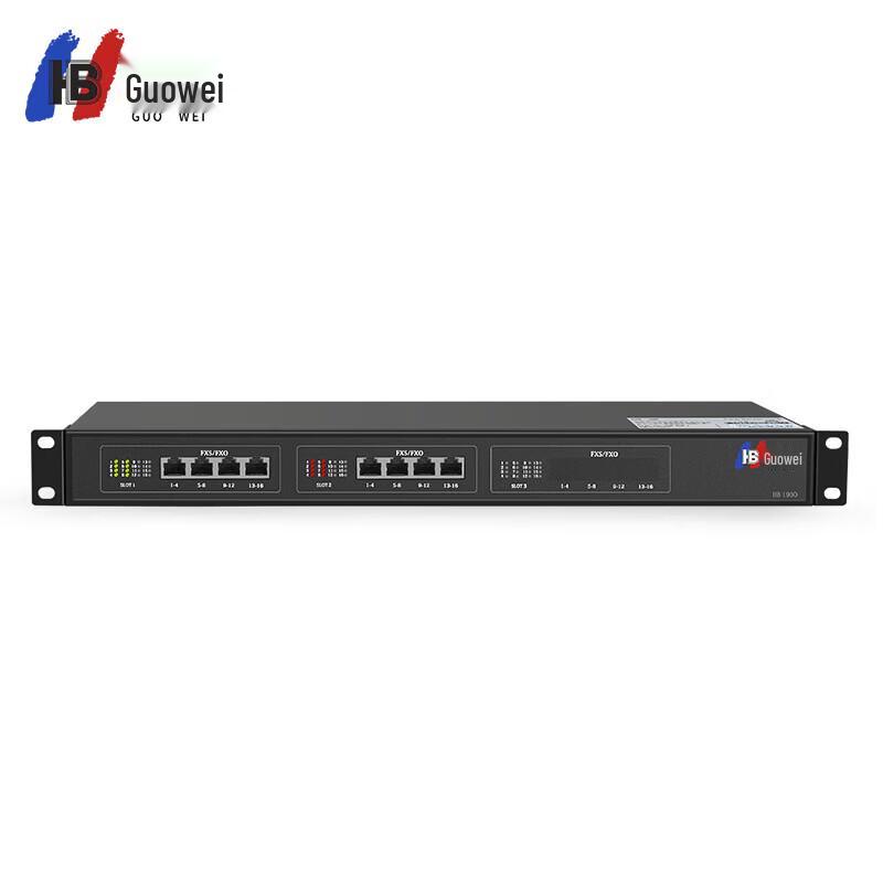 GUOWEI HB1930 IP PBX Voice Gateway and Telephone Switch (CN version)