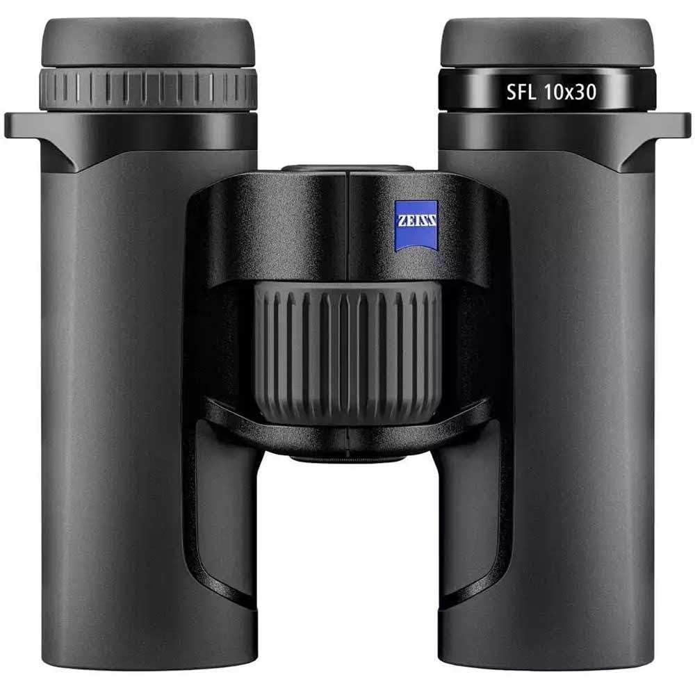 

ZEISS SFL 10x30 Roof 10x 30mm Lightweight Made in 000512 Binoculars, Prism, Magnification, Aperture, Multi-Coated, (460g), Compact, Waterproof, Japan, чорний