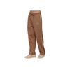 Reebok Solid Color Lace-Up Straight Leg Casual Pants Unisex bottoms Red-Brown 23FRC603UGR1